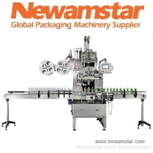 Sleeve Labeling / Shrinking Machine